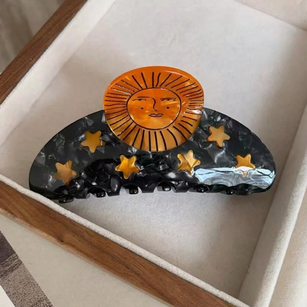 NWT Super Sturdy Celestial Hair Clip